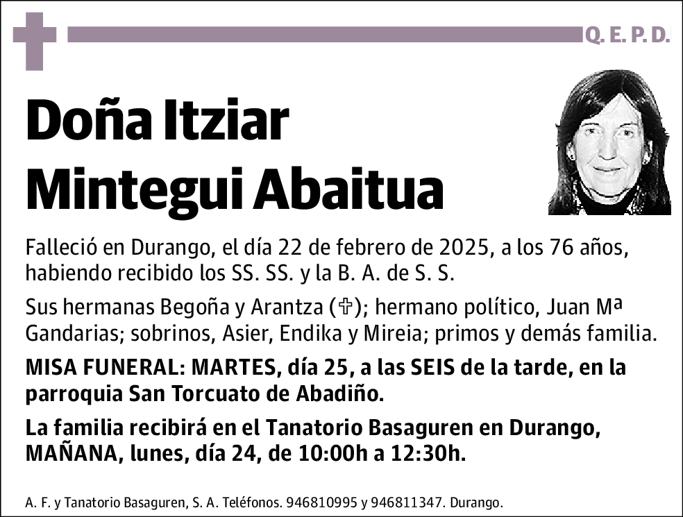 Itziar Mintegui Abaitua