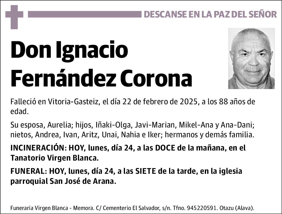 Ignacio Fernández Corona