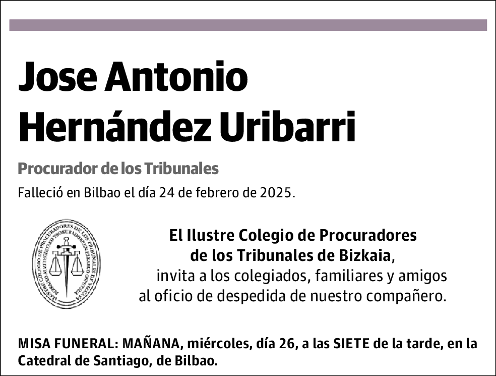 Jose Antonio Hernández Uribarri