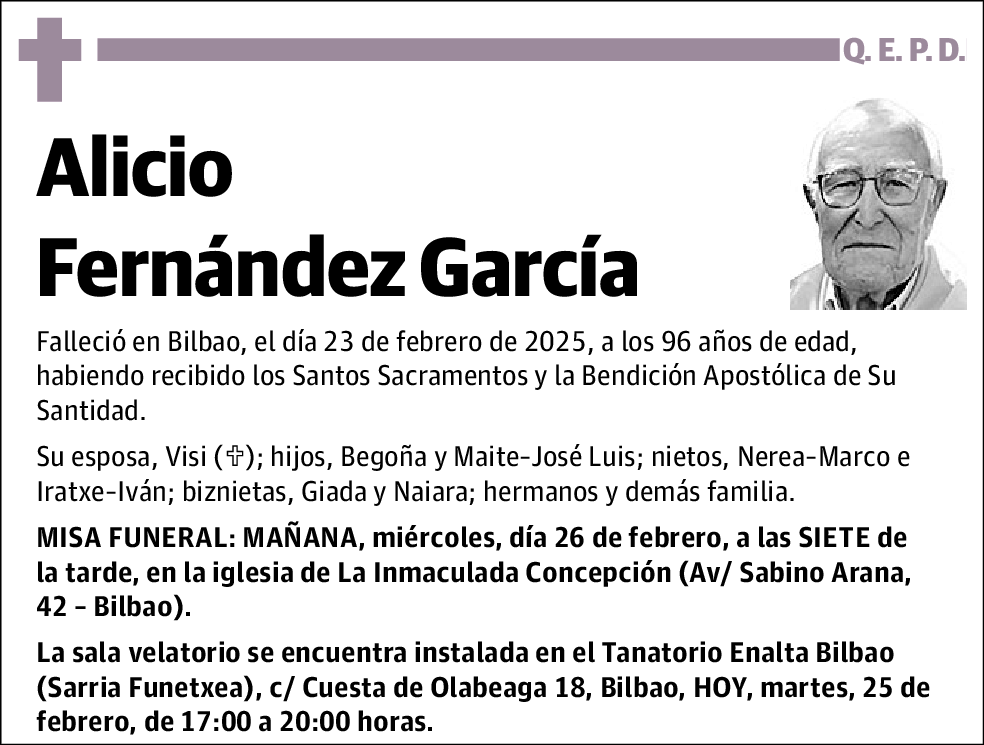 Alicio Fernández García