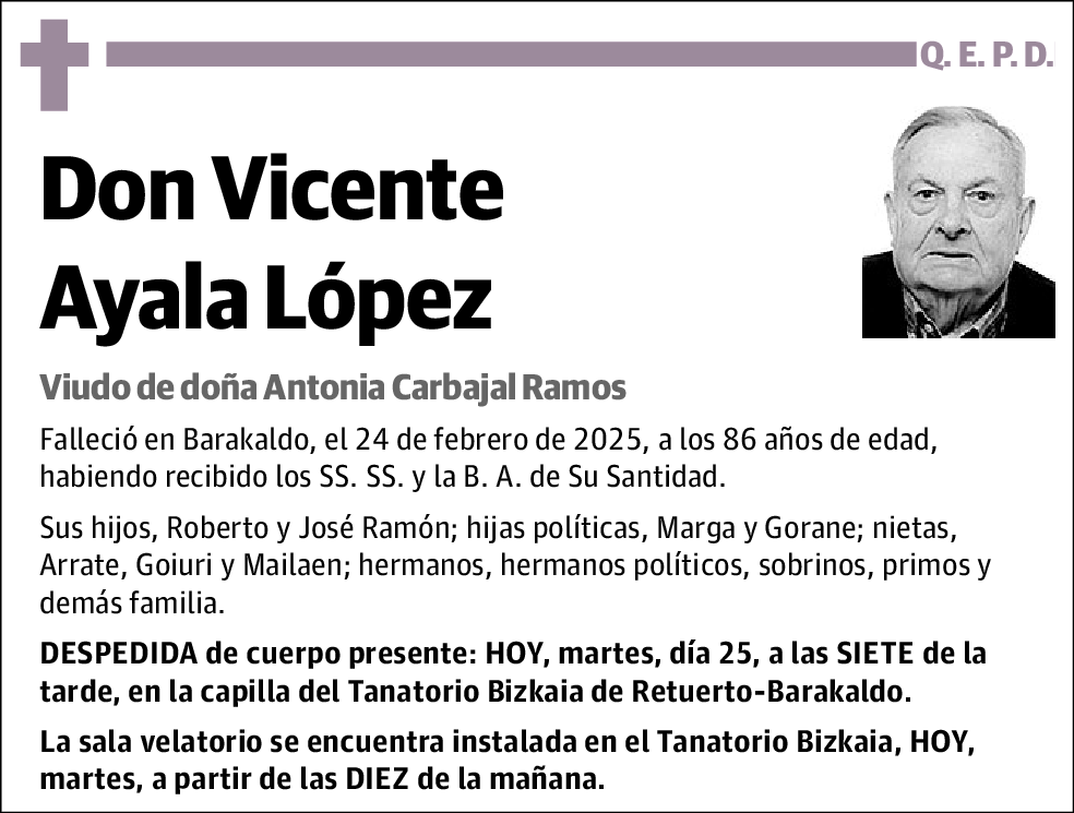 Vicente Ayala López