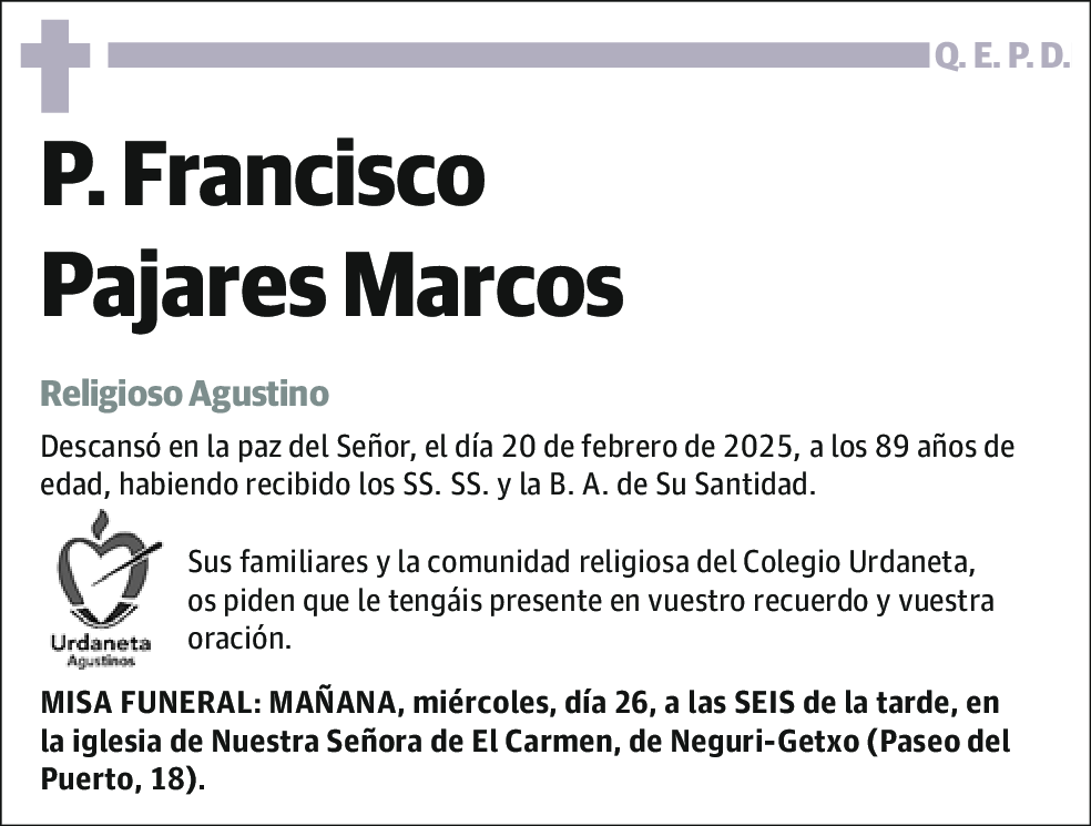 Francisco Pajares Marcos