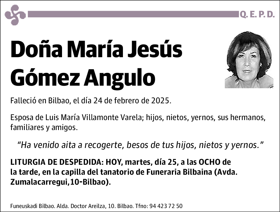 María Jesús Gómez Angulo