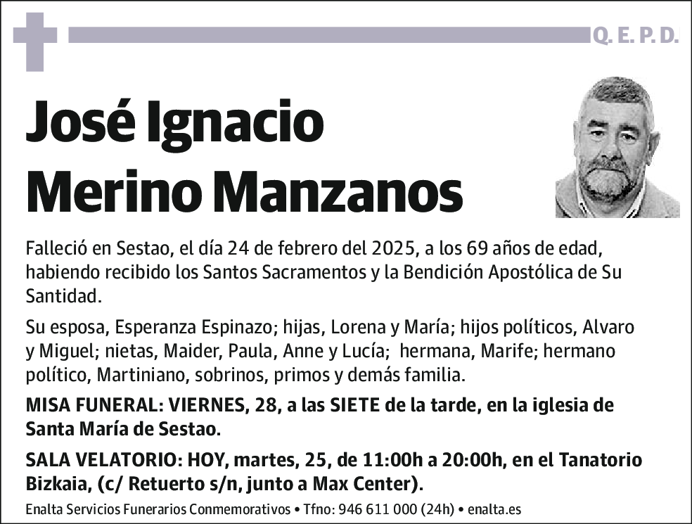 José Ignacio Merino Manzano