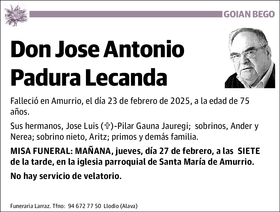 Jose Antonio Padura Lecanda