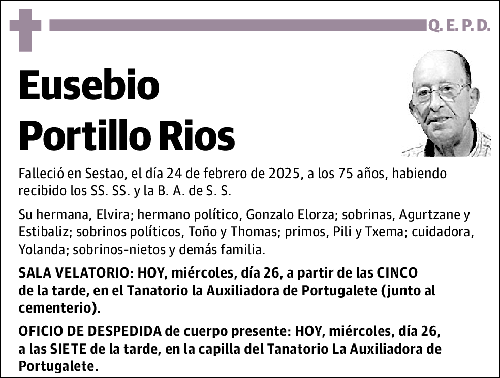 Eusebio Portillo Rios