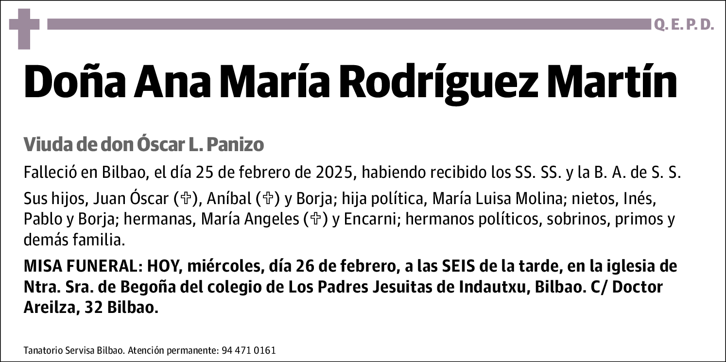 Ana María Rodrígez Martín