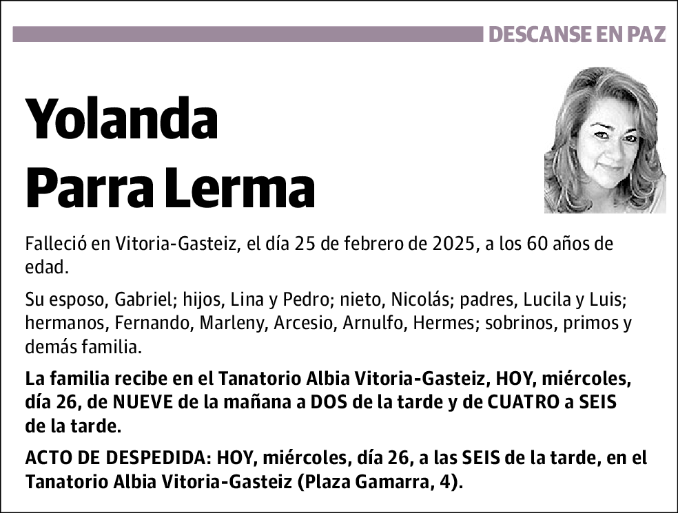 Yolanda Parra Lerma