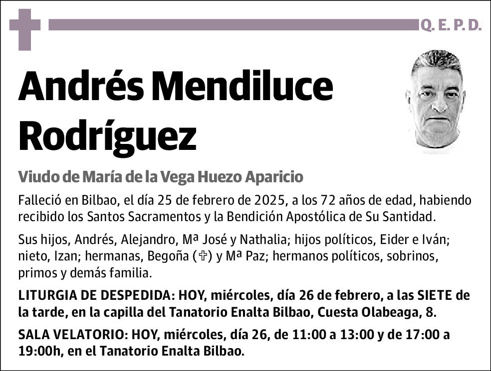 Andrés Mendiluce Rodríguez