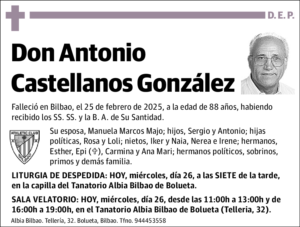 Antonio Castellanos González