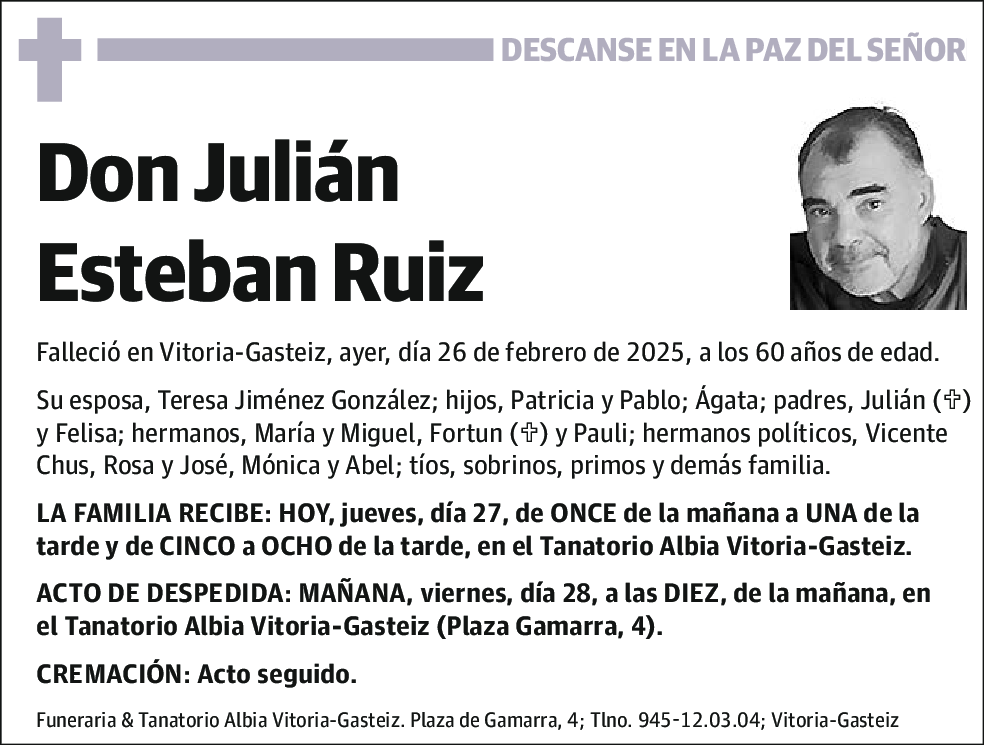Julian Esteban Ruiz Agüero
