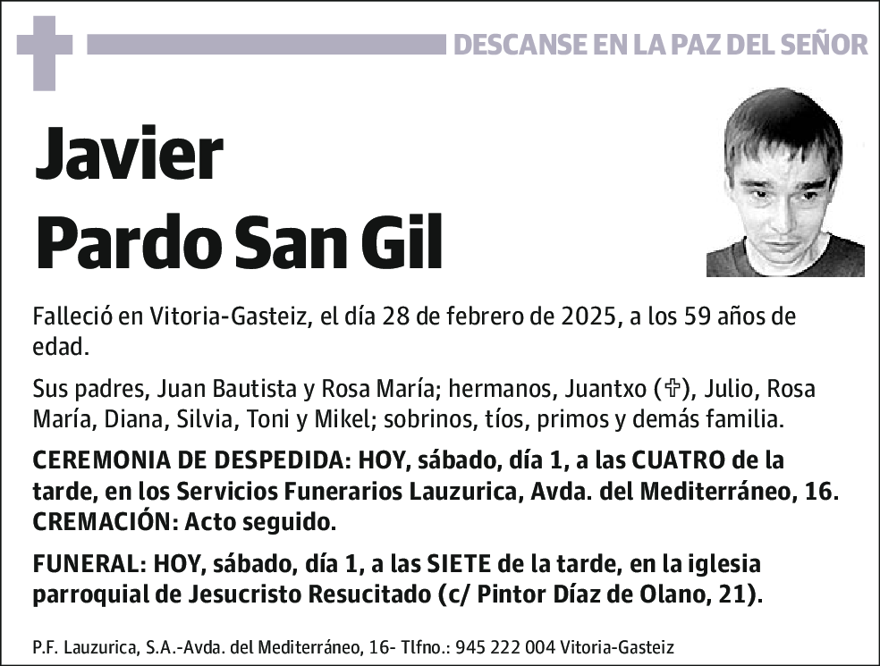 Javier Pardo San Gil