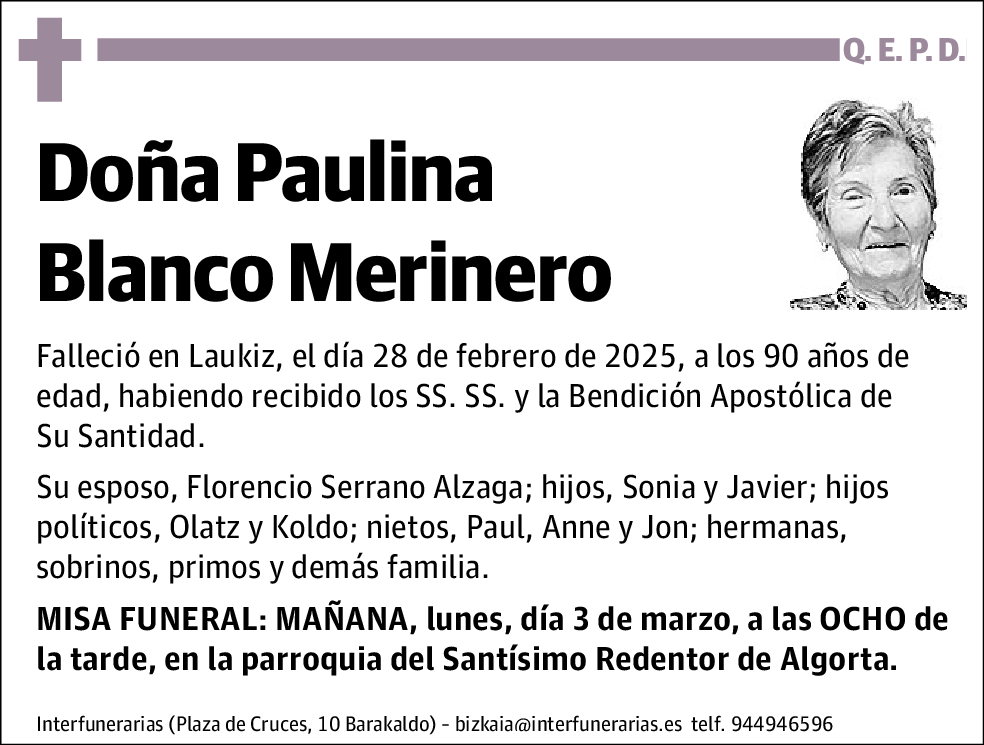 Paulina Blanco Merinero