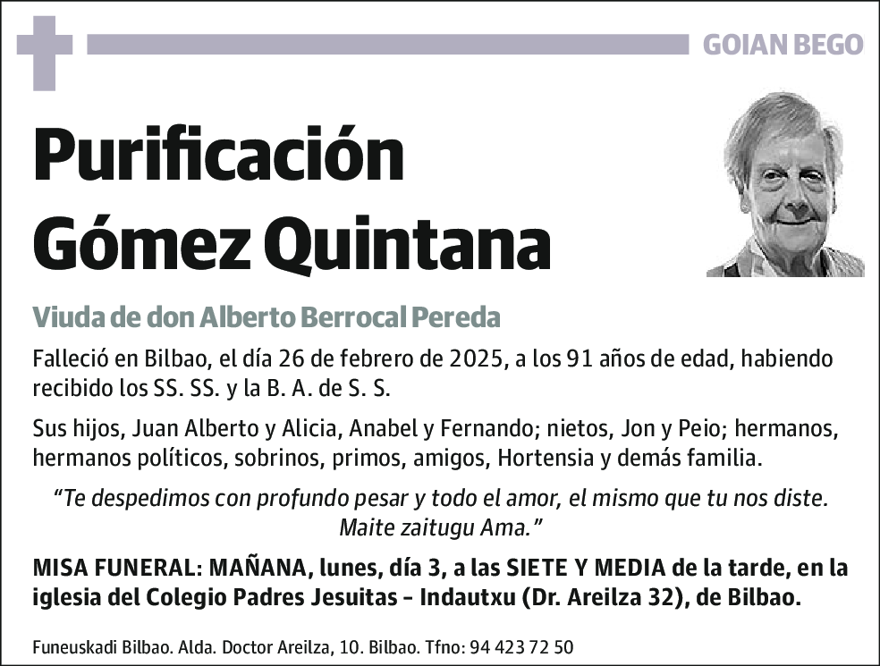 Purificación Gómez Quintana