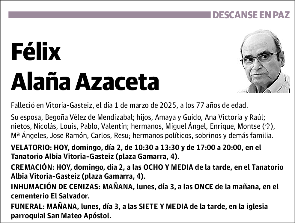 Félix Alaña Azaceta