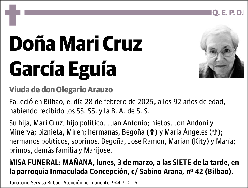 Mari Cruz García Eguía