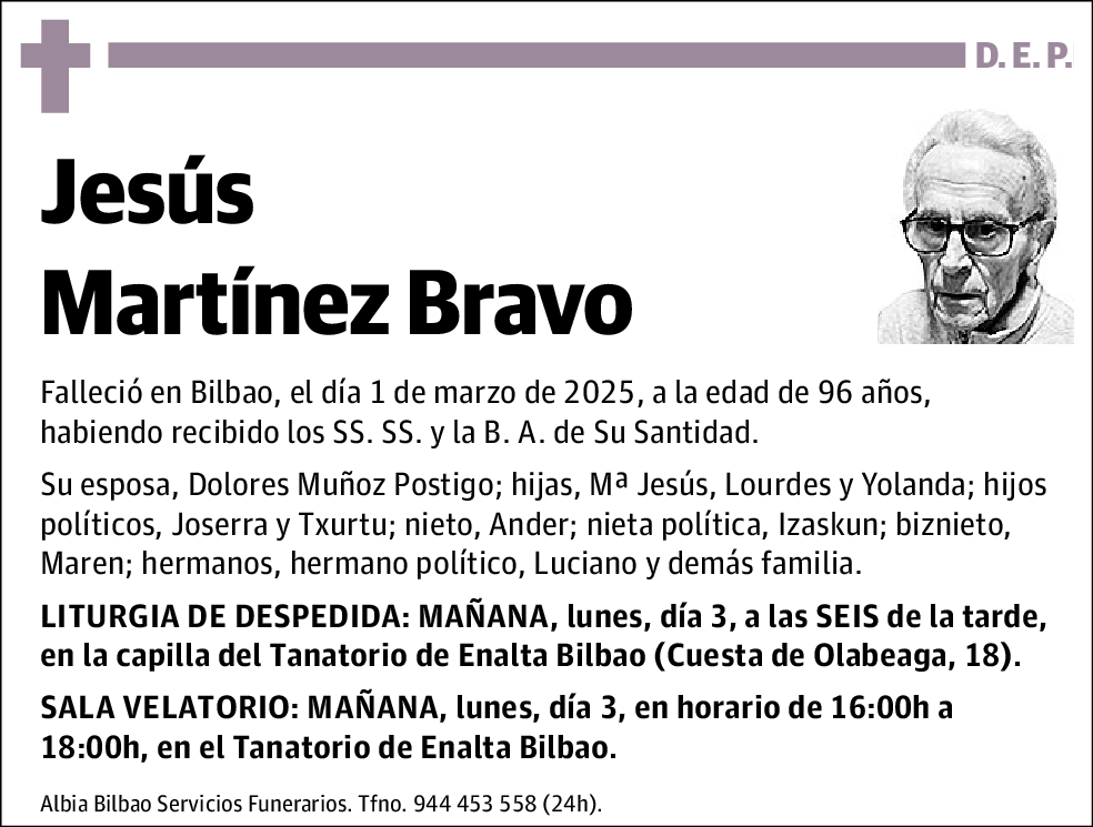 Jesús Martínez Bravo