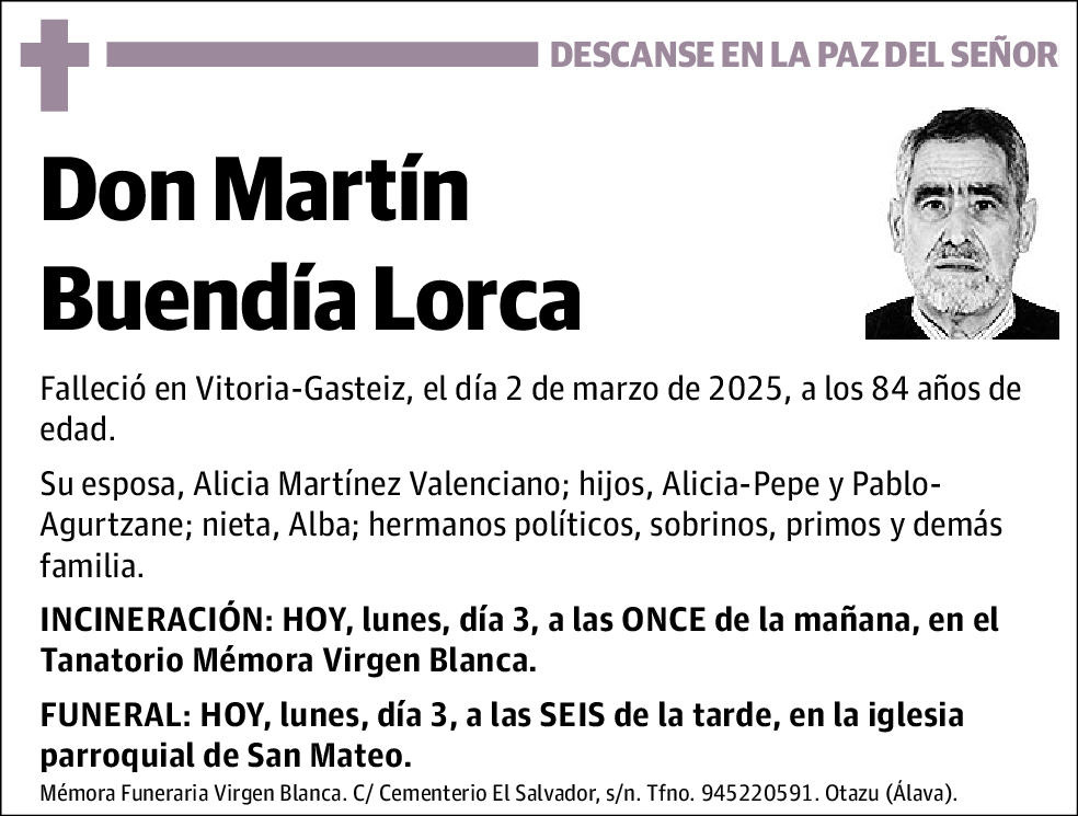 Martín Buendía Lorca