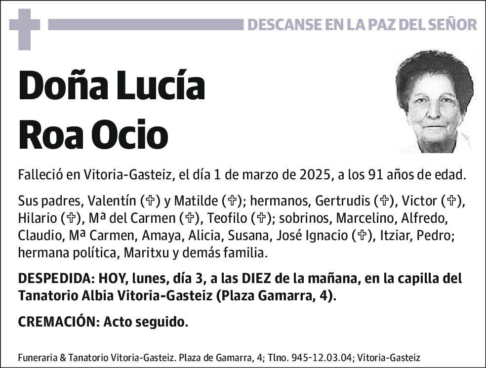 Lucía Roa Ocio