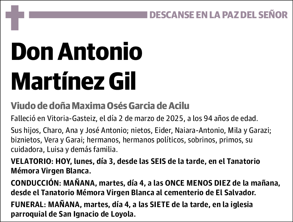 Antonio Martínez Gil