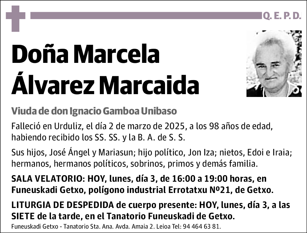 Marcela Álvarez Marcaida