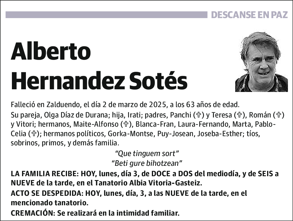 Alberto Hernández Sotes
