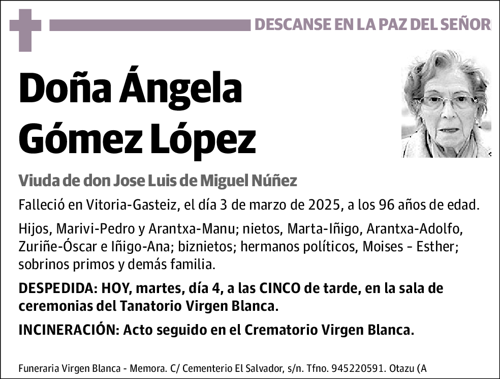 Ángela Gómez López