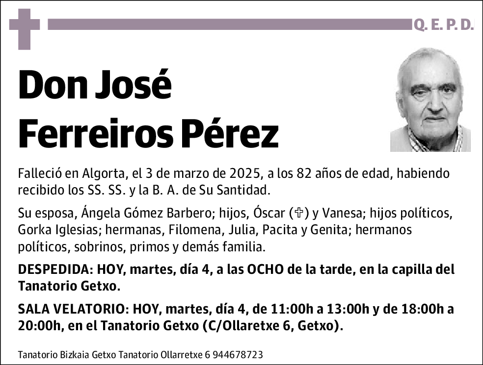 Jose Ferreiros Pérez