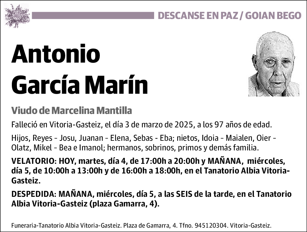 Antonio García Marín