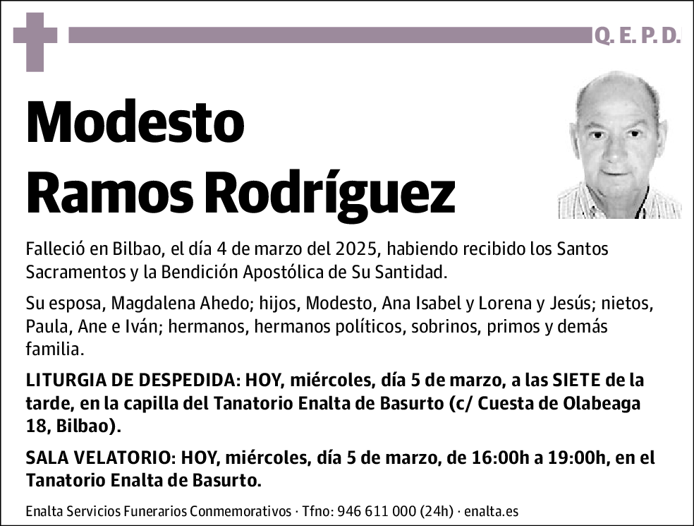 Modesto Ramos Rodríguez