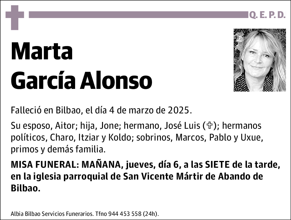 Marta García Alonso