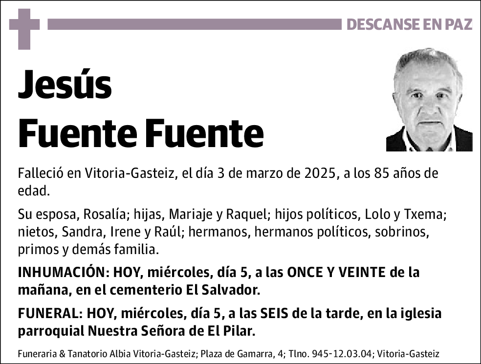 Jesús Fuente Fuente