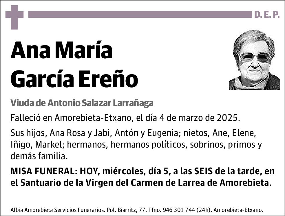 Ana María García Ereño