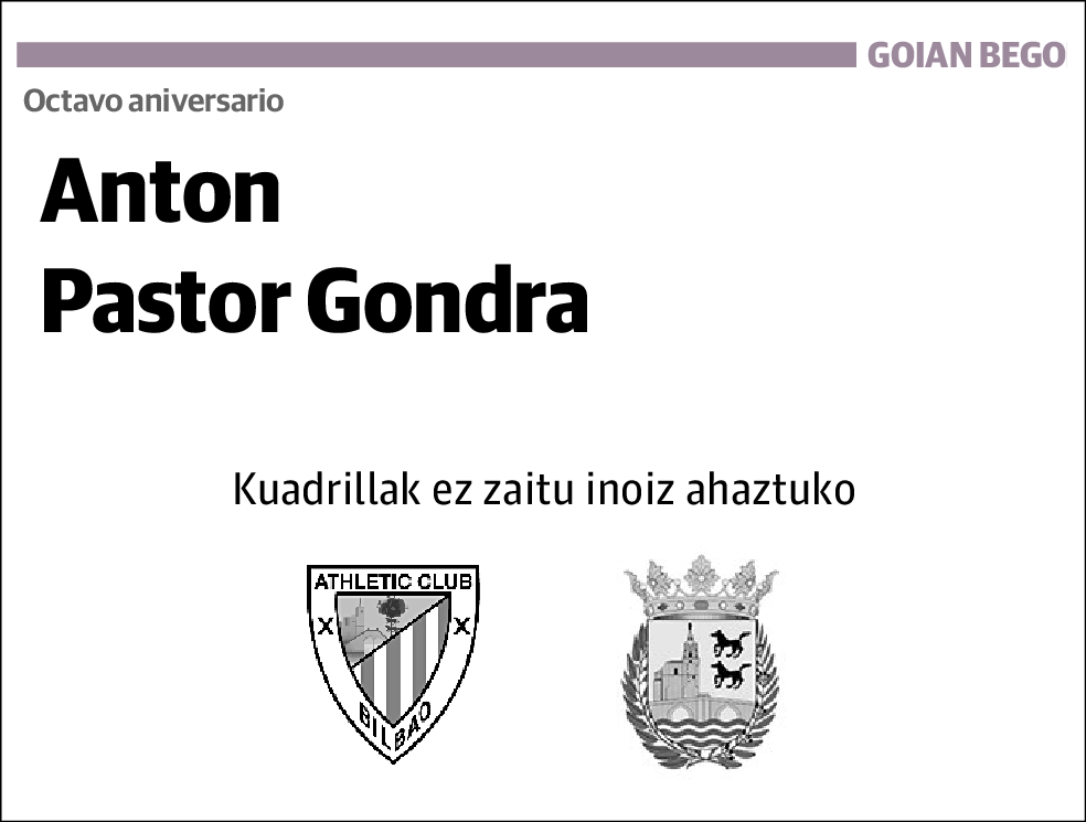 Anton Pastor Gondra