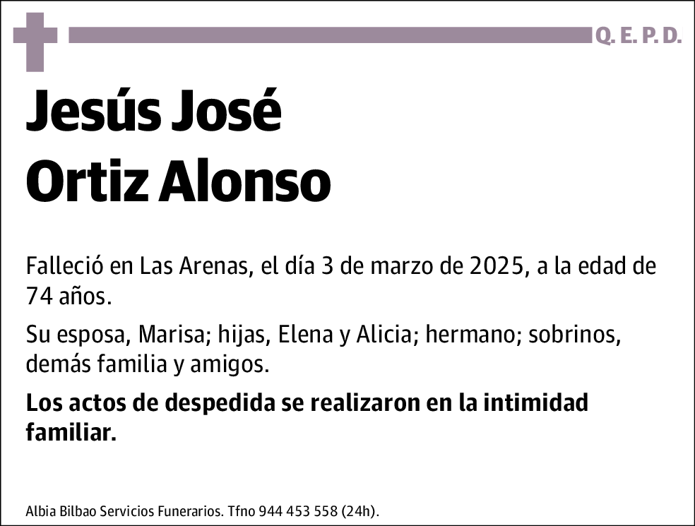 Jesús José Ortiz Alonso