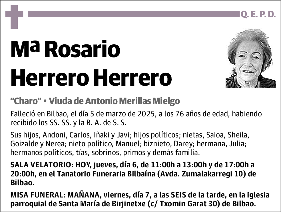 Mªrosario Herrero Herrero