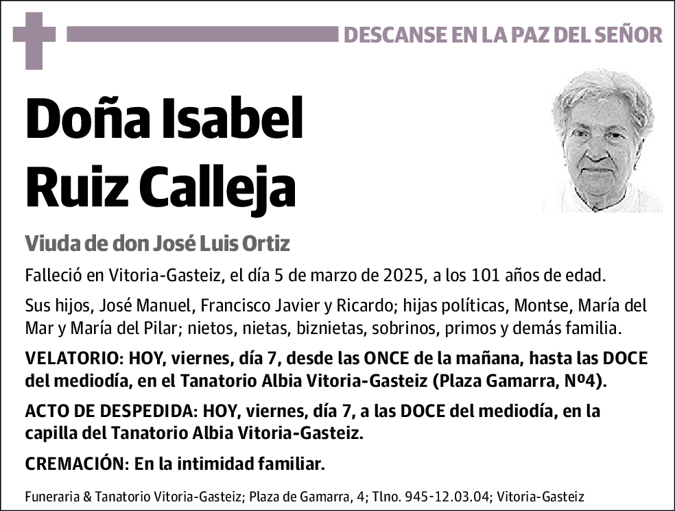 Isabel Ruiz Calleja