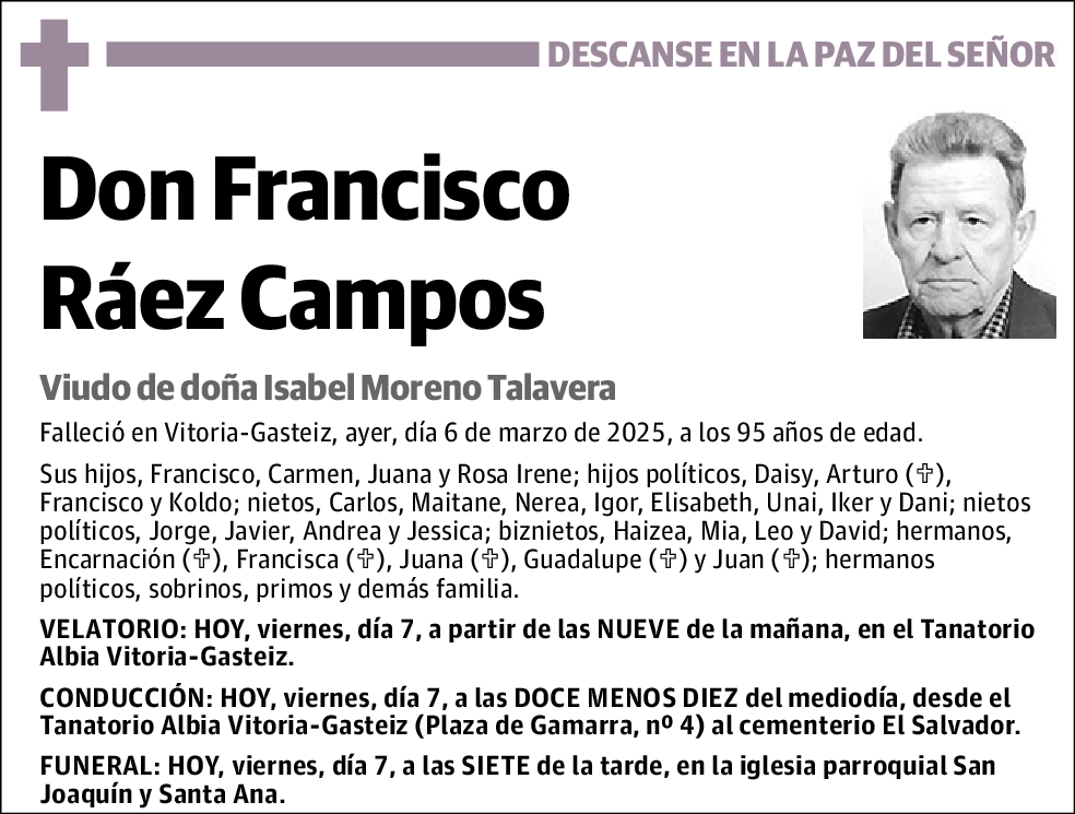 Francisco Ráez Campos
