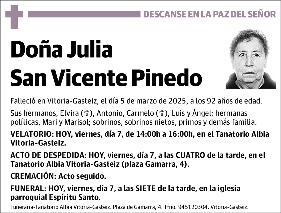 Julia San Vicente Pinedo