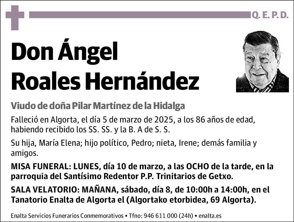 Ángel Roales Hernández