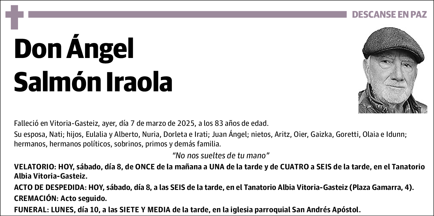 Ángel Salmon Iraola