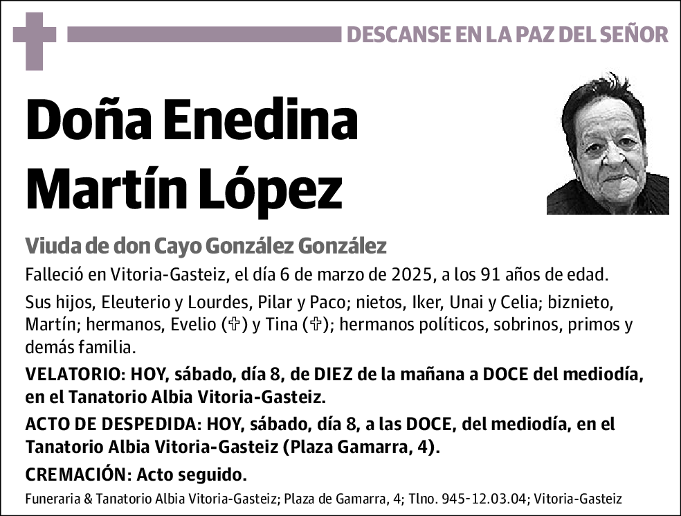 Enedina Martín López