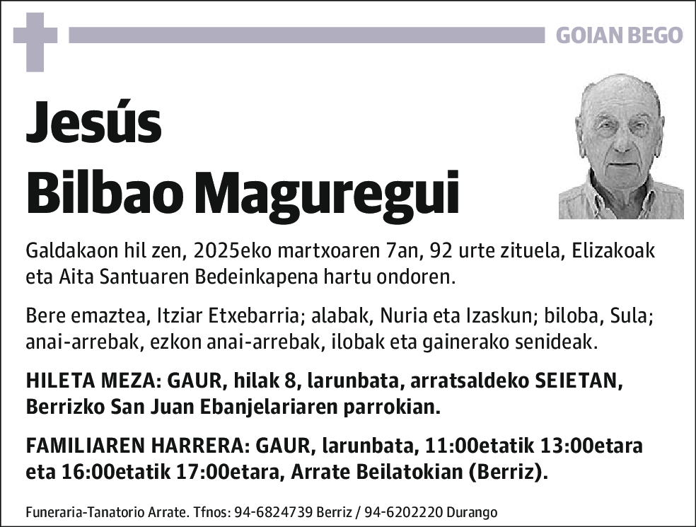 Jesús Bilbao Maguregui