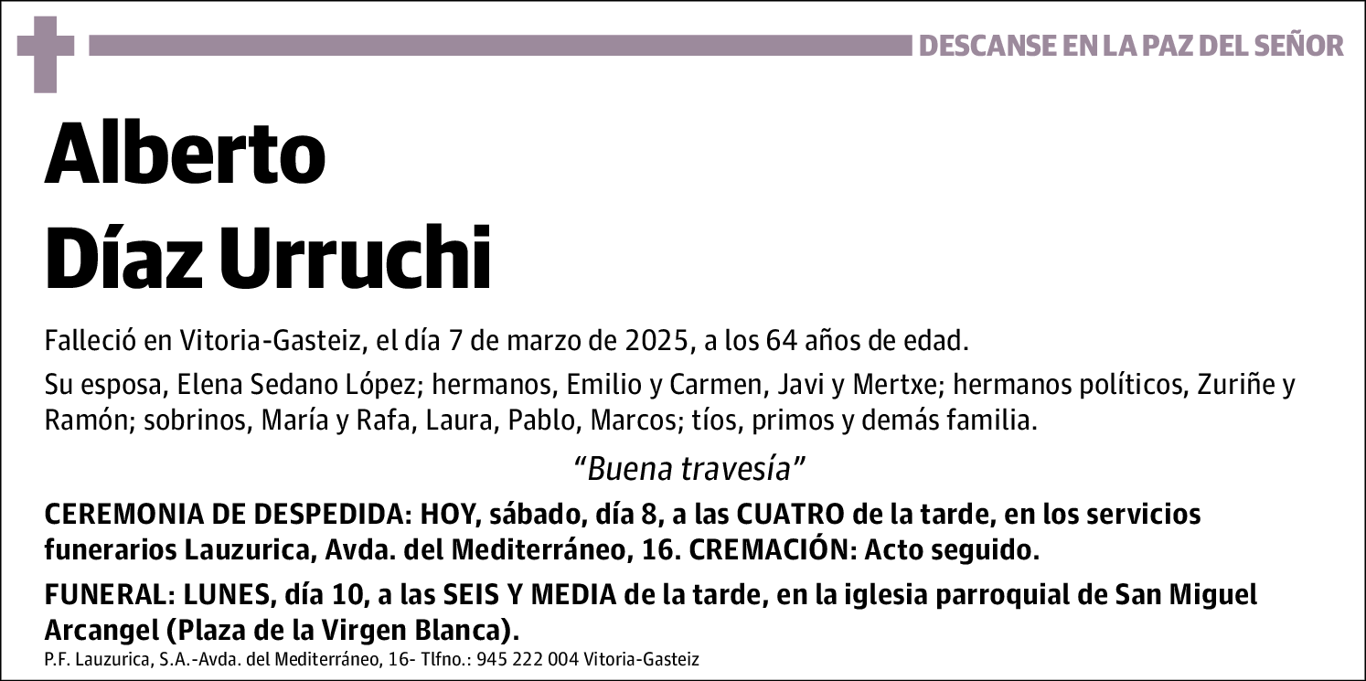 Alberto Diaz Urruchi