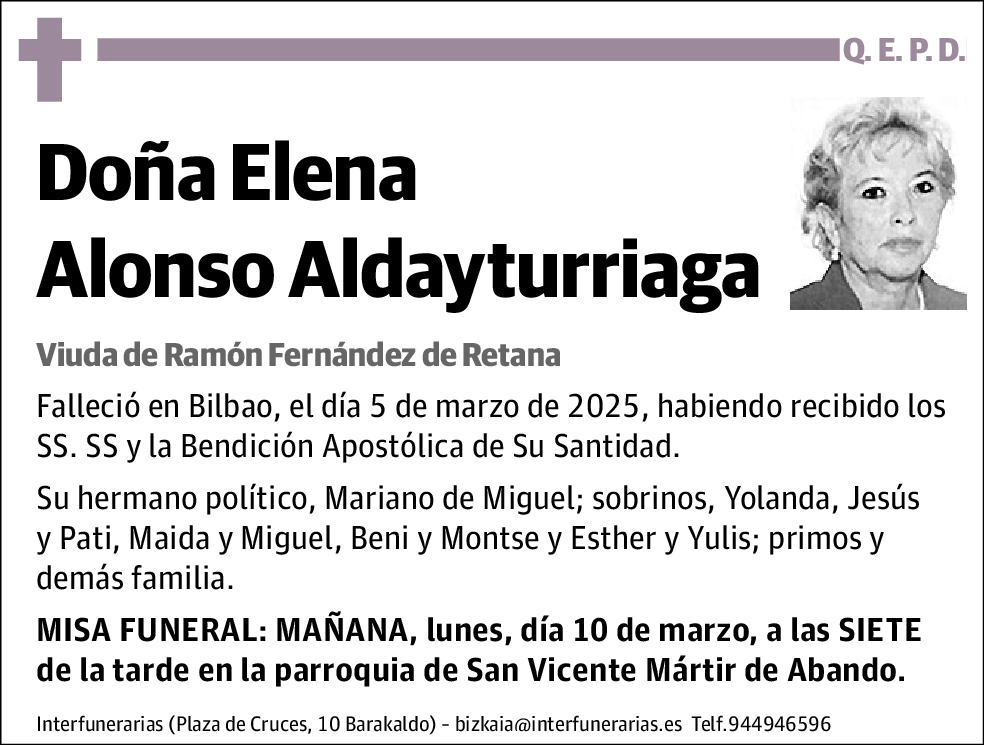 Elena Alonso Aldayturriaga