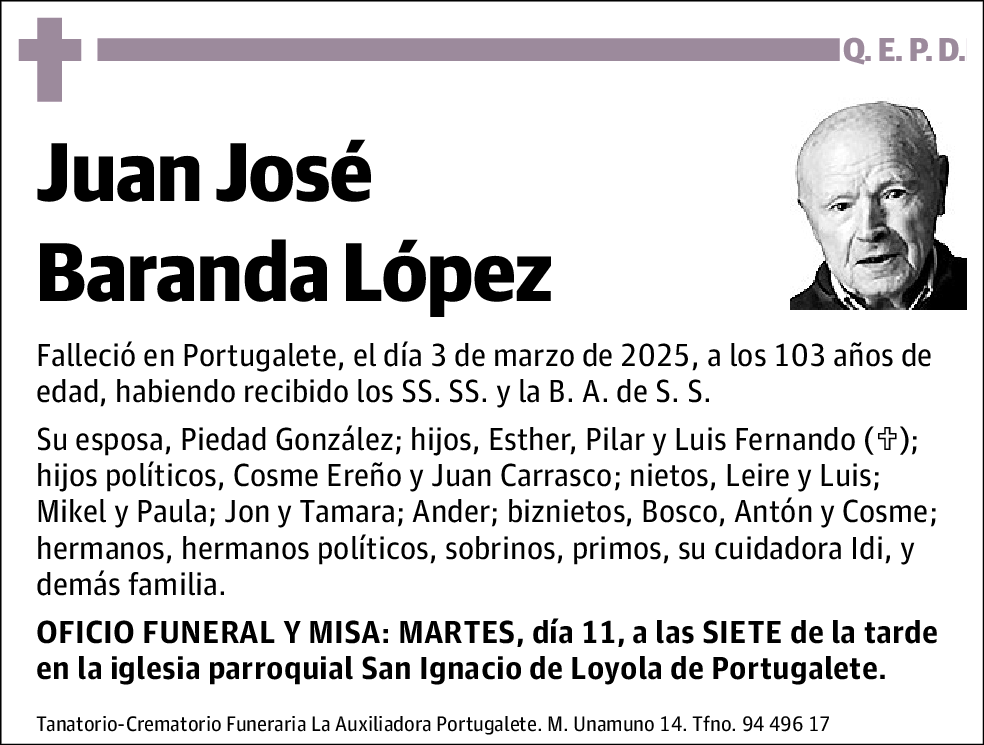 Juan José Baranda López