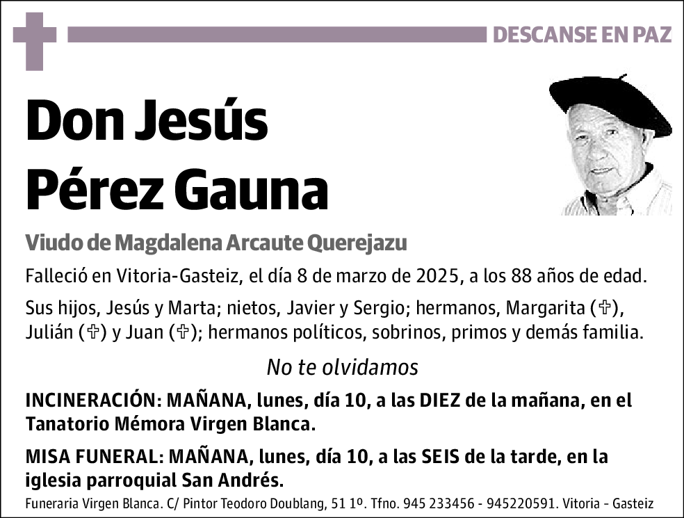 Jesús Pérez Gauna