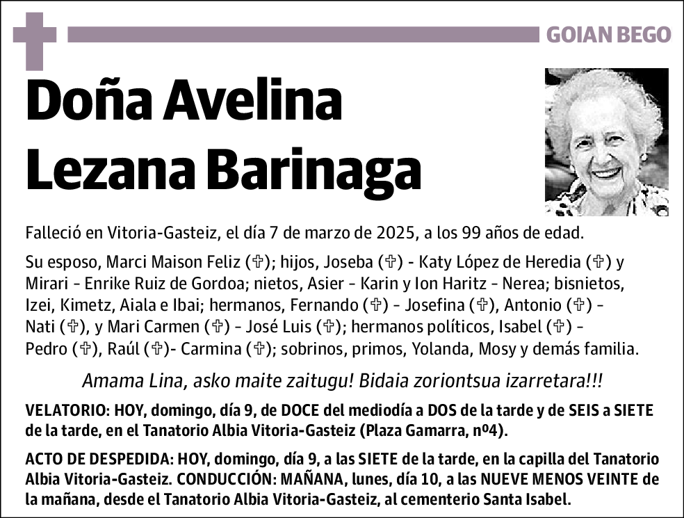 Avelina Lezana Barinaga