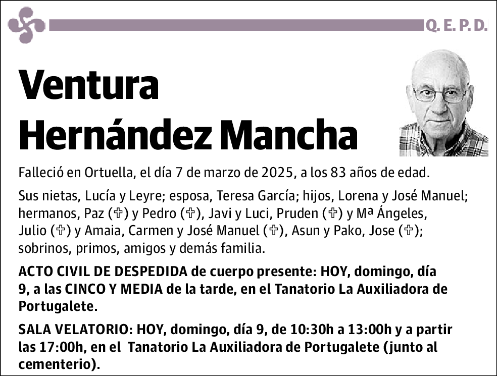 Ventura Hernández Mancha