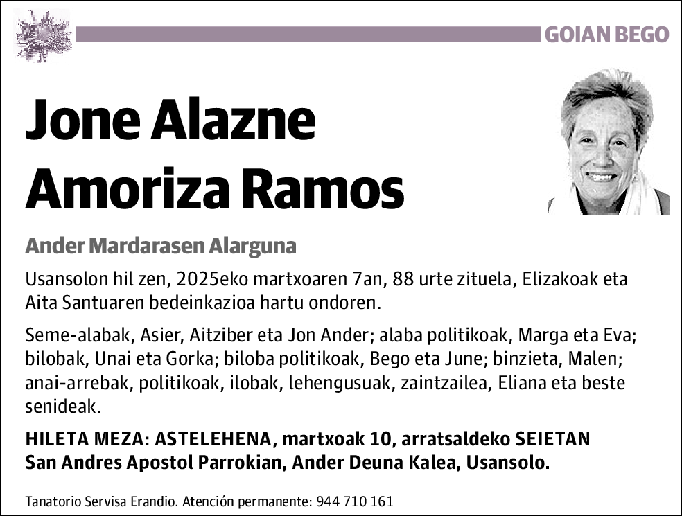 Jone Alazne Amoriza Ramos